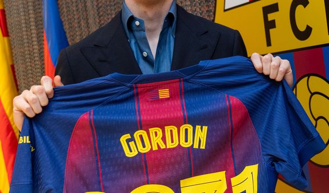 Barcelona, Anthony Gordon'ı duyurdu