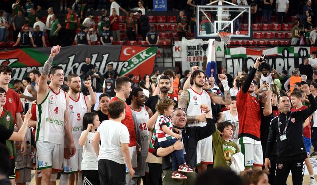 Basketbolda İzmir'in kader günü