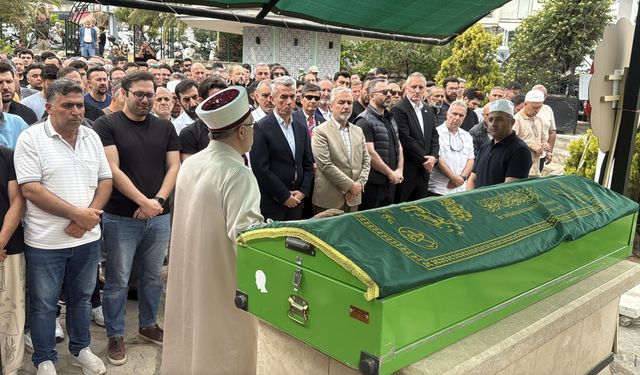 Bodrum'da motosikletin çarpması sonucu ölen imam son yolculuğuna uğurlandı