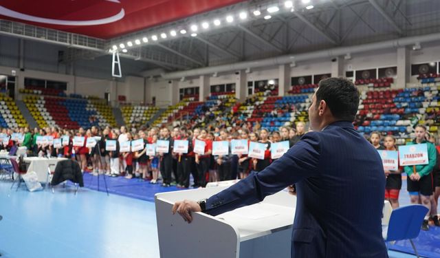 Bolu'da 41 ilden 396 sporcunun güreş heyecanı