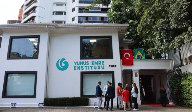 Brezilya'da Yunus Emre Türk Kültür Merkezi açıldı