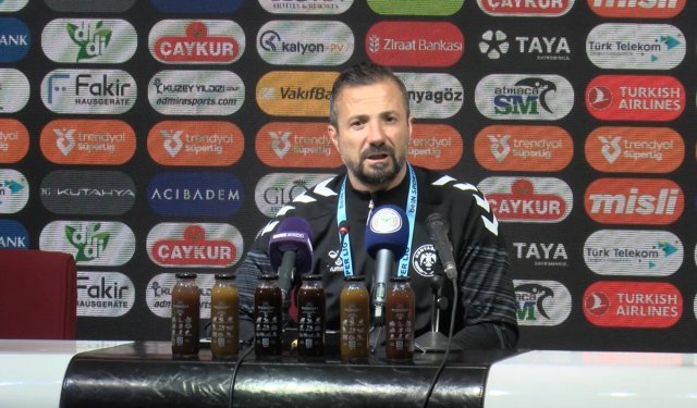 Çaykur Rizespor- TÜMOSAN Konyaspor maçının ardından