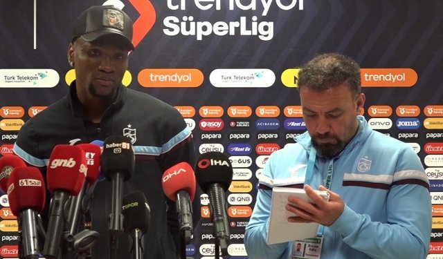 Chibuike Nwaiwu: Bizim adımıza zor bir maç oldu