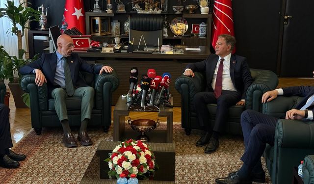 CHP TBMM Grubu'nda bayramlaşma