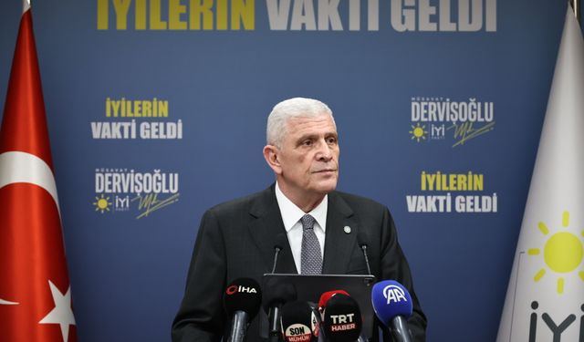 Dervişoğlu: Bu bir siyasetsizlik durağıdır