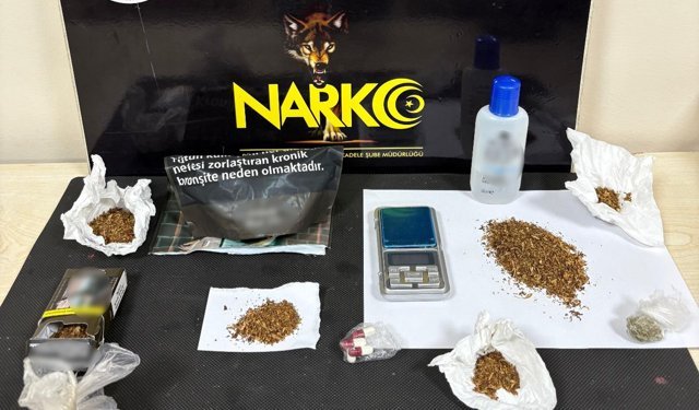 Düzce'de uyuşturucu operasyonu: 3 tutuklama