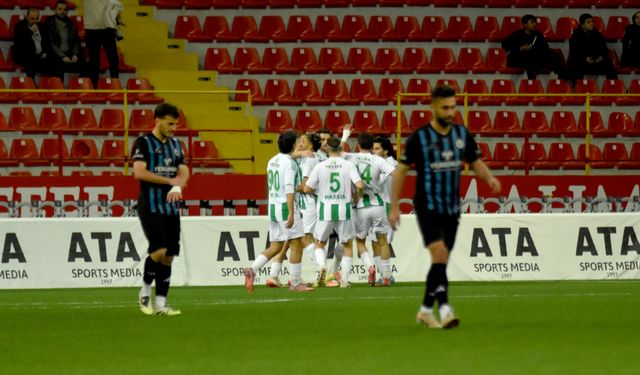 Erciyes 38 FK - Malatya Yeşilyurtspor: 3-4