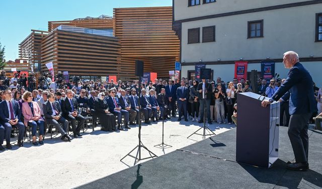 Eskişehir Kültür Yolu Festivali başladı