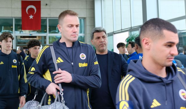 Fenerbahçe kafilesi Konya'da