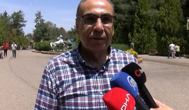 Gaziantep Doğal Yaşam Parkı'nda ziyaretçi yoğunluğu
