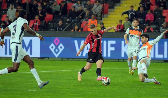 Gaziantep FK - RAMS Başakşehir FK: 1-2