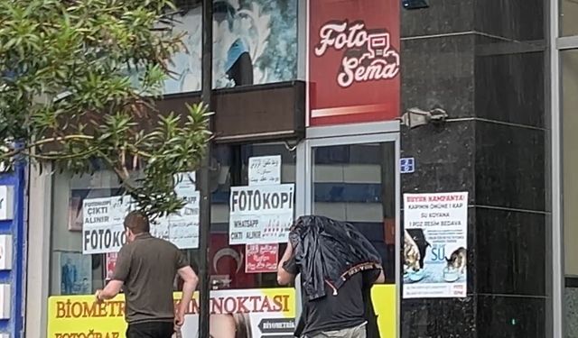 Gaziantep'te sağanak etkili oldu