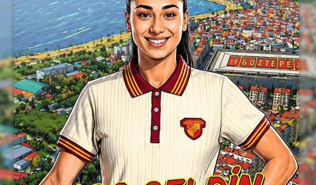 Göztepe'de Aybüke imzaladı
