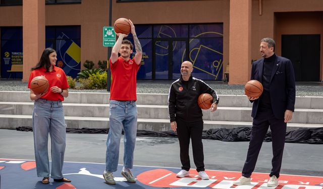 Hidayet Türkoğlu: Basketbol Gelişim Merkezi'ni basketbol kültürünün yaşayan merkezi olarak konumlandırıyoruz