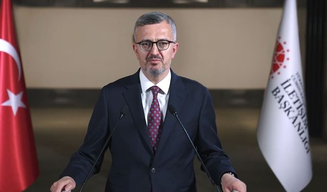 İletişim Başkanı Duran'dan 'Türk Günü Yürüyüşü'ne ilişkin video mesaj