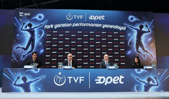Kadın ve erkek voleybol milli takımlarına yeni enerji sponsoru