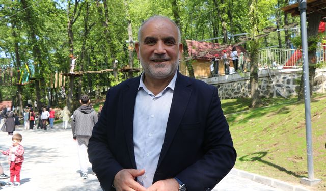Karadeniz'in en büyüğü olan Macera Parkı, hizmete açıldı