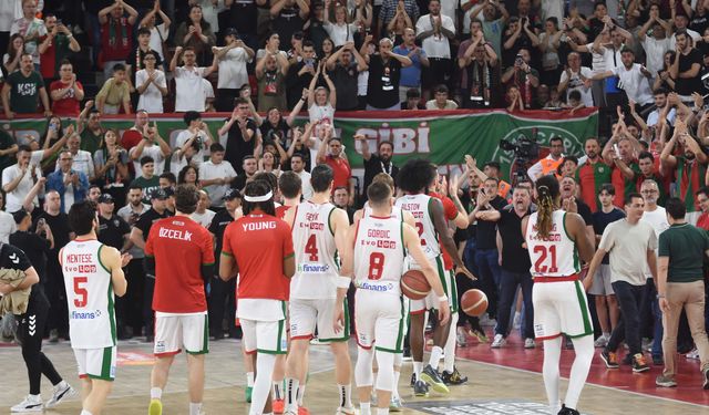Karşıyaka'ya potada Bursaspor faturası