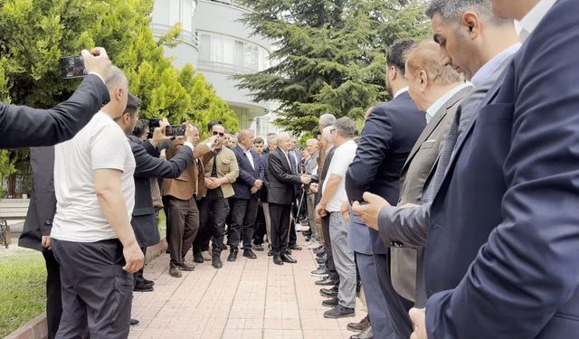 Kılıçdaroğlu, partililerle bayramlaştı