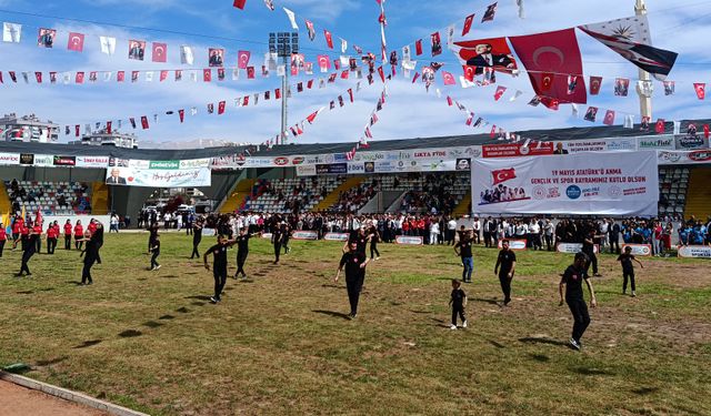 Küçük Ardenalp, 19 Mayıs kutlamalarının ilgi odağı oldu