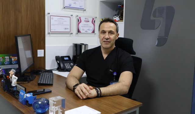 Lokman Hekim Akay Hastanesi'nde Toumai cerrahi robotu ile torasik kurulum gerçekleştirildi
