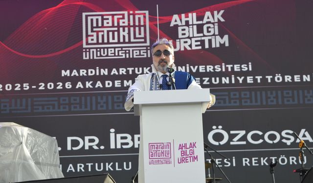 Mardin Artuklu Üniversitesi'nde yaklaşık 8 bin öğrenci mezun oldu