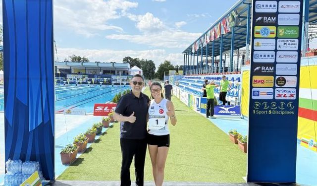 Milli pentatlet İlke Özyüksel Mihrioğlu'ndan final başarısı