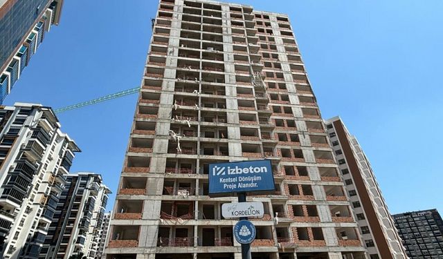 Örnekköy Kentsel Dönüşüm Projesi'nde 'inşaatlar durduruldu' tepkisi