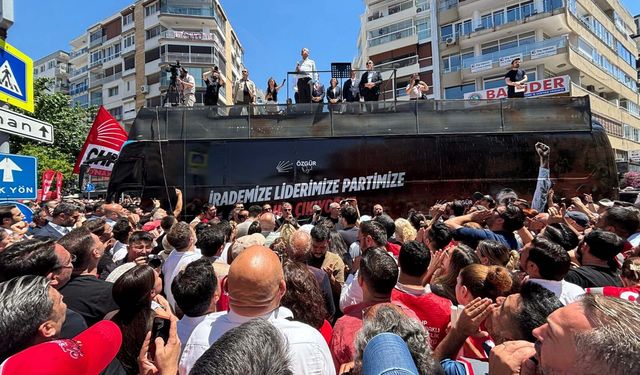 Özgür Özel: 2 milyon CHP'li genel başkanını seçsin