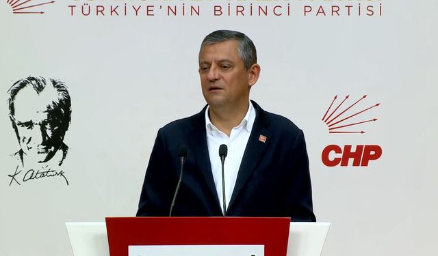 Özgür Özel: İlk itirazımızı tedbir kararının kaldırılmasını da içerecek şekilde Yargıtay'a yaptık