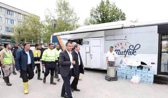 Selin vurduğu Havza'ya 50 milyon TL'lik acil destek