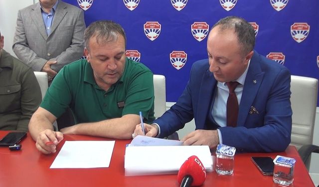 Silivrispor'da yeni başkan Cemil Kızılkaya