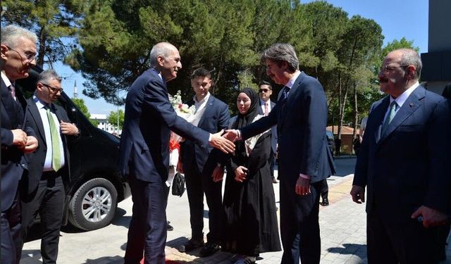 TBMM Başkanı Kurtulmuş: Vahşi kapitalizmin elinde gaddar bir ekonomik silaha dönüştüğünü görüyoruz