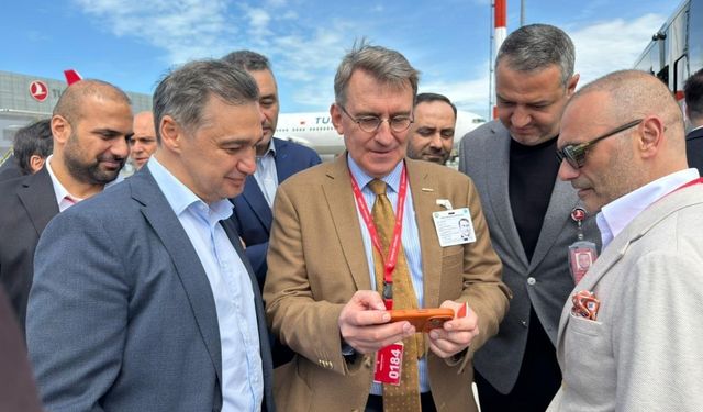 THY'nin otonom otobüslerinin testleri İstanbul Havalimanı'nda yapıldı