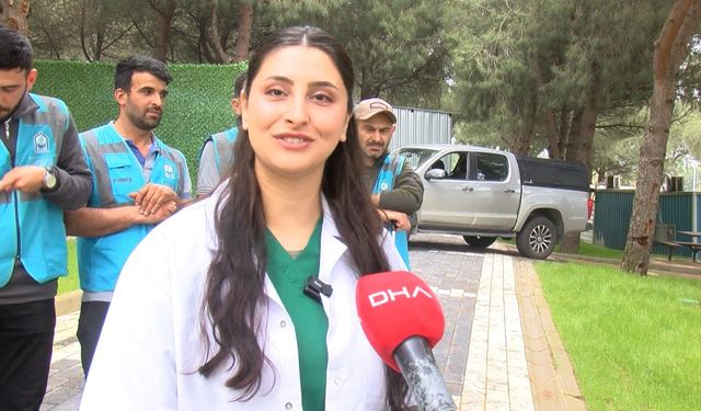 Tüf tüflü 'kurban yakalama timi' kaçan kurbanlıklara geçit vermeyecek