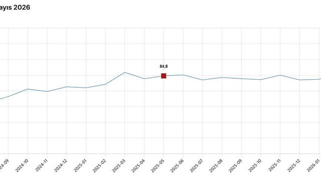 TÜİK: Tüketici güven endeksi yüzde 0,3 arttı