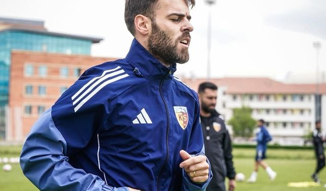 Zecorner Kayserispor, TÜMOSAN Konyaspor maçının hazırlıklarını sürdürüyor