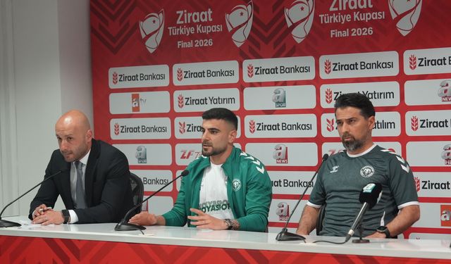 Ziraat Türkiye Kupası finalinin basın toplantısı gerçekleştirildi