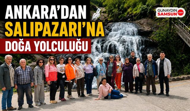 Salıpazarı’nın Doğal Güzellikleri Ziyaretçileri Büyüledi