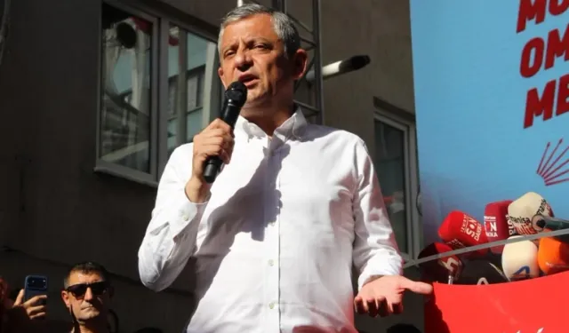 Özgür Özel Derhal Kurultay Çağrısı Yaptı