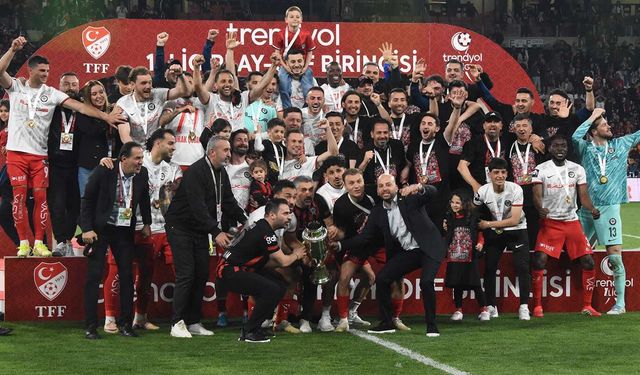 Çorum FK Süper Lig Hayalini Gerçeğe Dönüştürdü
