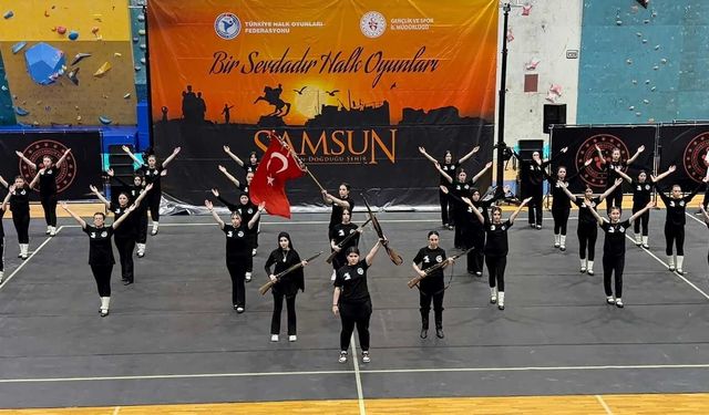 İlkadımlı Gençler Halk Oyunlarında Samsun’u Temsil Edecek