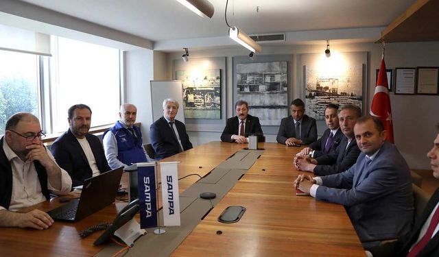 Sampa’da “Sampa Vadisi” Zirvesi: Samsun Protokolü Şirket Merkezinde Buluştu