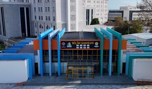 Samsun’da Bilimfest Başlıyor: Kapılar Ziyaretçilere Açılıyor
