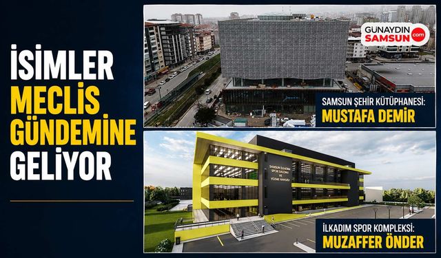 İki Büyük Projenin İsmi Meclis Gündemine Geliyor