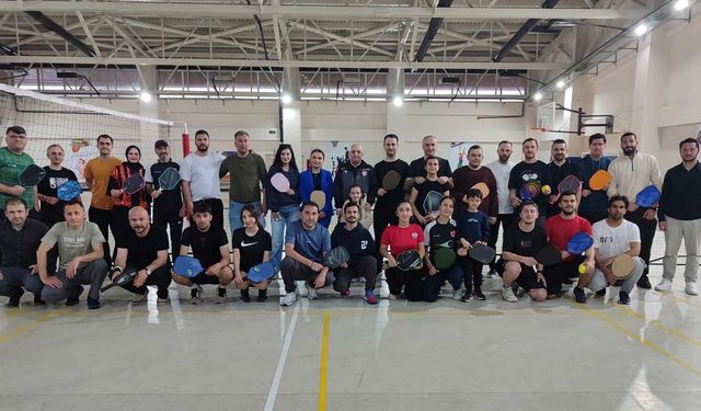 Samsun’da Dezenformasyona Karşı Pickleball Etkinliği