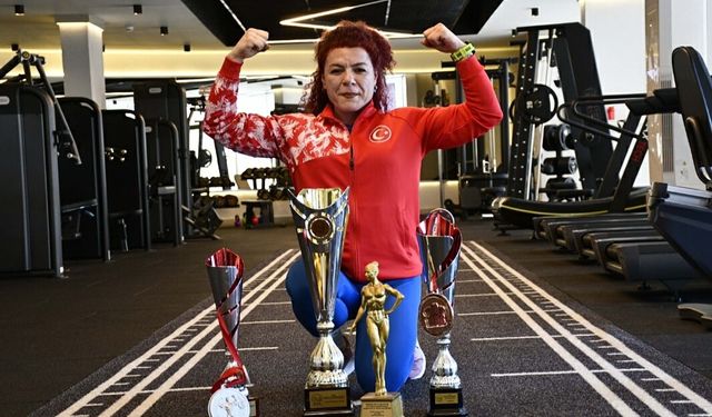 Sevilay Akseller Dünya Zirvesine Adını Yazdırdı