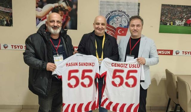 TSYD Samsun’dan Sponsorlara Teşekkür