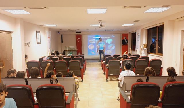 184 bin öğrenciye doğa eğitimi