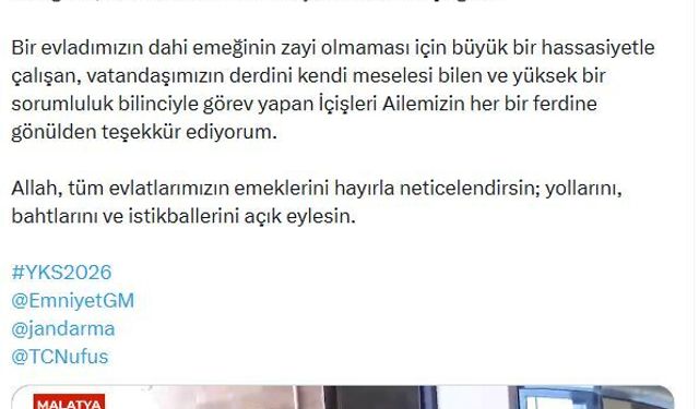 3 bin 25 kişi, YKS'ye yetişebilmek için sınav günü kimlik başvurusu yaptı